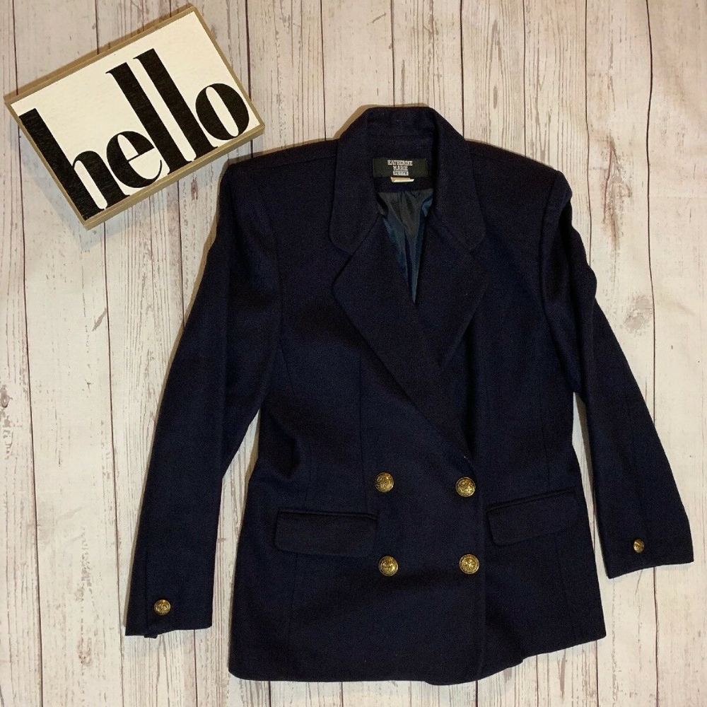 Katherine Marie Women’s Petite Blue Blazer Size 8P